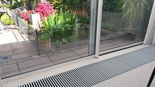 Convectorput rooster
